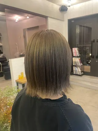 ショート カラー 🟠イシヅキ アイカ🟠のヘアスタイル