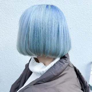 ショート ハネエクステ表参道/ 羽エクステSpicaのヘアスタイル