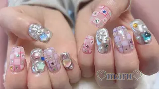 ネイル まるみ ♡のネイルデザイン