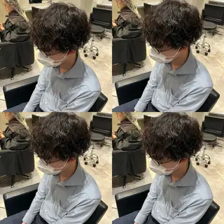 パーマ メンズ トップスタイリスト /✨ユウヤ🇰🇷のヘアスタイル