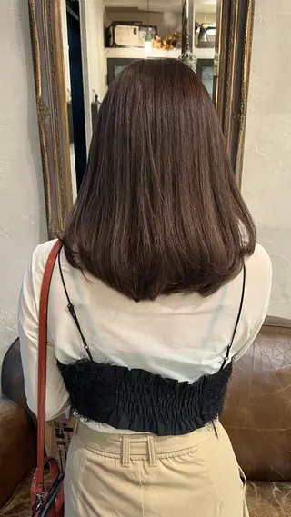 セミロング rise /メンズカットのヘアスタイル