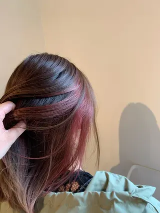 ミディアム one☆star所属・通い続けられるサロン ママ美容師　明日香のヘアスタイル