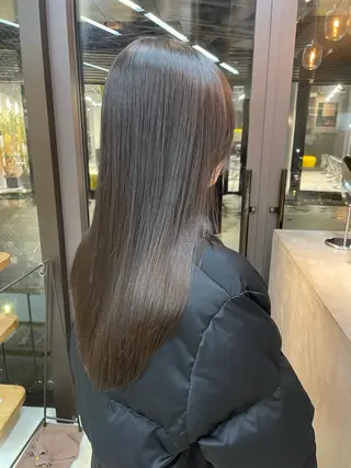 ロング カラー カットモデル募集中 🤍harunaのヘアスタイル