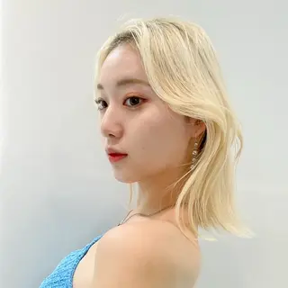 ショート カラー BANK'S hair所属・💐ケラチン 髪質改善寺坂雄飛💐のヘアスタイル