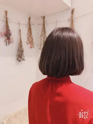 ミディアム カラー はだゆうき @hadadan08のヘアスタイル