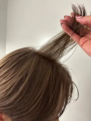 カラー レイヤー/お洒落 🎵ハイトーン/りりのヘアスタイル