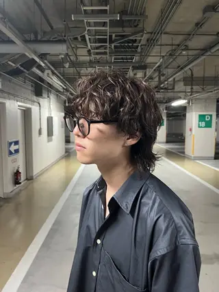 パーマ 大友 祐玄のヘアスタイル