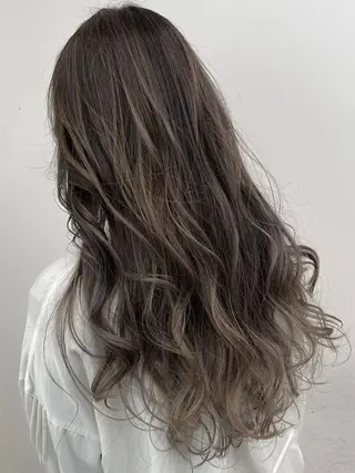 ロング カラー 【公式】amble luxe池袋東口♻️のヘアスタイル