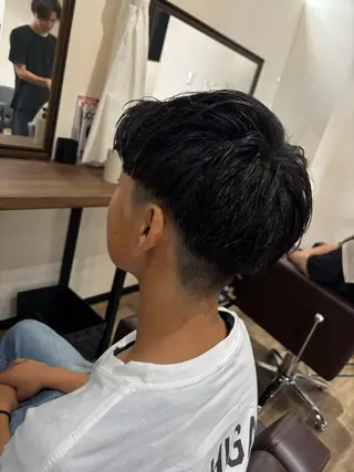 ショート メンズ Men's hair Libre Sunny所属・高橋 怜玖のヘアスタイル