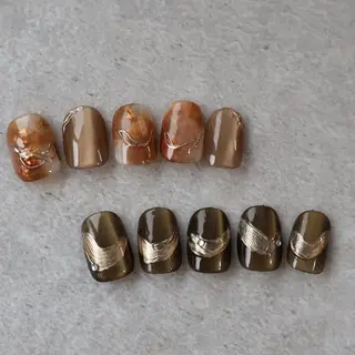 ネイル tulle 佐藤のネイルデザイン