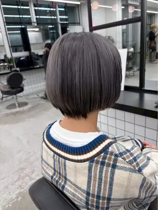 ショート あすか JILLSTUDIOのヘアスタイル