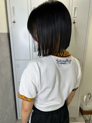 ショート TOMONA👑 GiseL梅田店のヘアスタイル