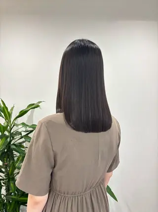 ミディアム ユカ🩵髪質改善 🩵完全マンツーマンのヘアスタイル