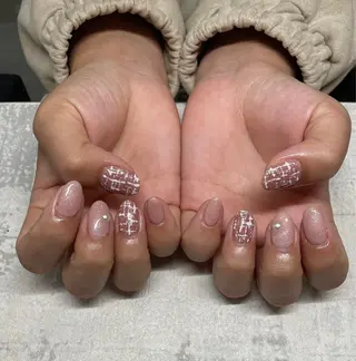 ネイル ayaka🫧大人 /シンプル/キレイめのネイルデザイン