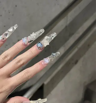 ネイル ✮*｡ﾟCHAM .*NAILﾟのネイルデザイン