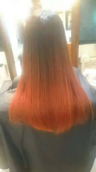 セミロング ロング 田邉 俊和のヘアスタイル