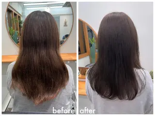 カラー aiko【艶カラー ・ミニモ年内で終了】のヘアスタイル