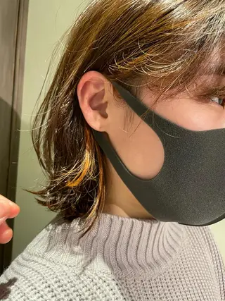 ショート 平林 海統のヘアスタイル