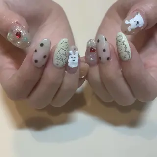ネイル share salon RURU所属・⭐︎ hiyoriのネイルデザイン