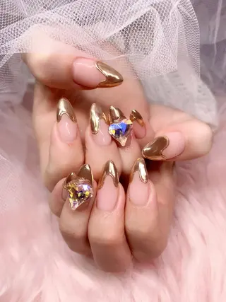 ネイル シェアサロンLei.g(レイジー)所属・3Dアートネイル💗 都築レナのネイルデザイン