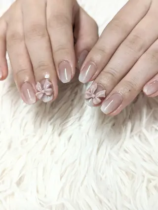 ネイル 會田 瑠衣のネイルデザイン