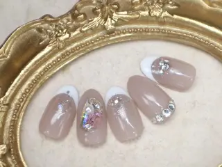 ネイル へぜリヒ ·もものネイルデザイン