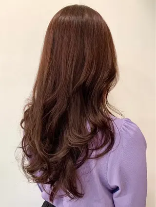 カラー 須原 華那子のヘアスタイル