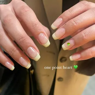 ネイル nailcare & eyebrow 専門店　【iLL】所属・【育成特化サロン】 yuinaのネイルデザイン