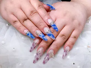 ネイル &CHOUCHOU nail みながわのネイルデザイン