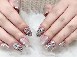 ネイル Elegantbea uty長さ出し専門のネイルデザイン