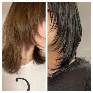 ミディアム ボブ/ミディアム 親しみやすさ/さくらのヘアスタイル