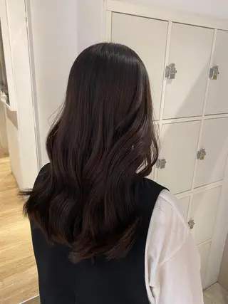 ロング 🖤KURUMI🖤 潤艶・髪質改善のヘアスタイル