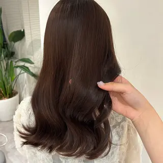 カラー Ami♡表参道 ピンク/ラベンダーのヘアスタイル