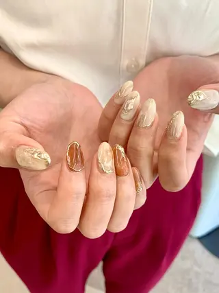 ネイル キミとツメ所属・キミとツメ 志水のネイルデザイン