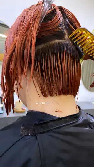 ショート カラー iroha/ n.w.h🎀のヘアスタイル