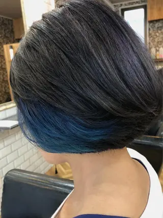 ショート ALETTA所属・橋本 敬介のヘアスタイル