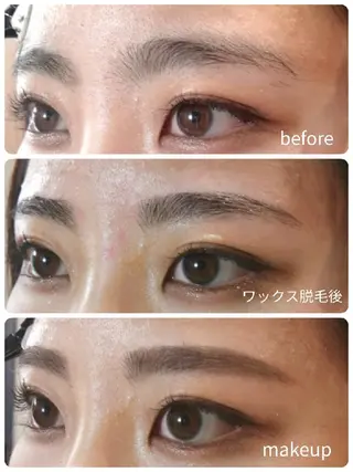 マツエク・マツパ 眉毛サロン 　森田江里子の眉毛・アイブロウイメージ