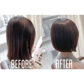 ショート *くせ毛に特化* 【yun】のヘアスタイル