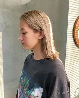 ショート カラー デザイン/レイヤー Kaito🐩/栄のヘアスタイル