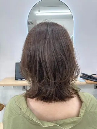 ショート 石本 眞優のヘアスタイル
