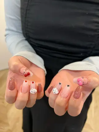 ネイル Nes.Nail所属・Miyagi Asamiのネイルデザイン