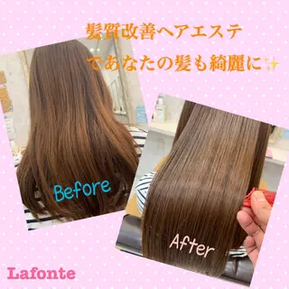 セミロング LaFonte due所属・野澤 朱里のヘアスタイル