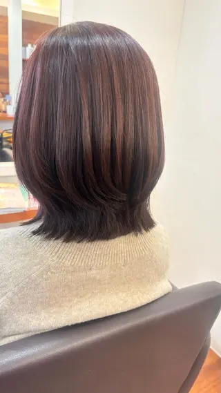 ショート はまもと もえのヘアスタイル