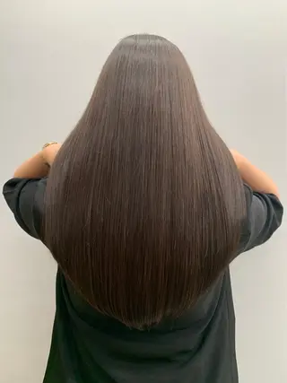 ロング カラー ヘアアレンジ 指名支持率NO.1 スタイリストのヘアスタイル