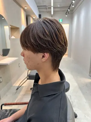 ショート メンズ 木下 健心のヘアスタイル