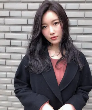 ロング カラー omocha hair salon所属・大嶋 伸吾のヘアスタイル