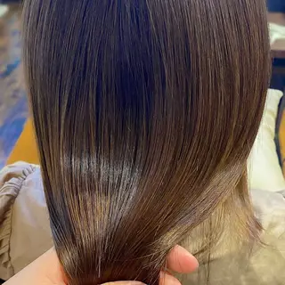 セミロング kanako 🦋🫧のヘアスタイル