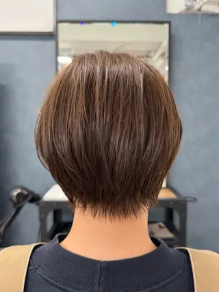 ショート ruen 上通り　髪質改善＆ショートカット所属・💫熊本上通り💫 田口 紗羅のヘアスタイル