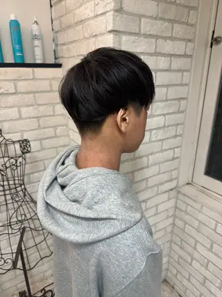 メンズ 🎄0円メンズモデル 🤶🎀和氣七星💟のヘアスタイル