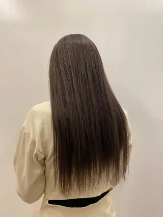 ロング カラー 🥣ブリーチ・カラー 平城秀馬/原宿のヘアスタイル